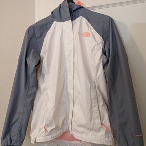 North Face women's rain shell